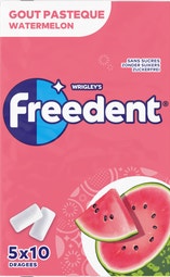 FREEDENT Classique Multipack Goût pastèque 5x10 dragées image