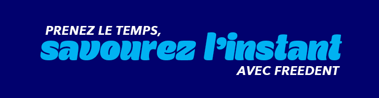 è Prenez le temps, savourez l’instant